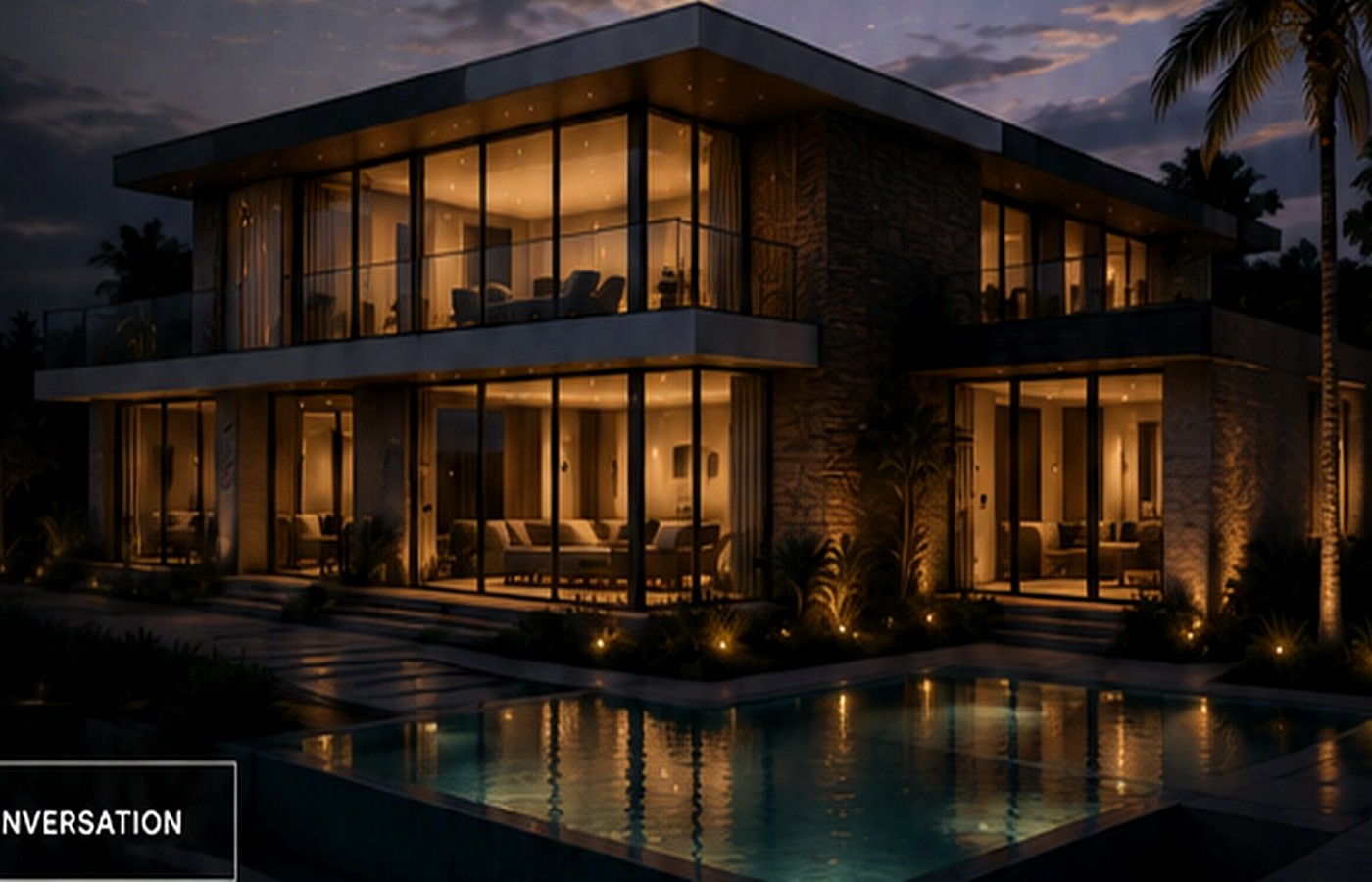 Waterfront-inspired residential development